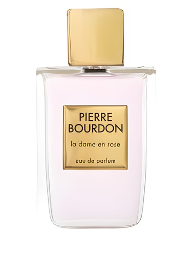 Pierre Bourdon La Dame En Rose
