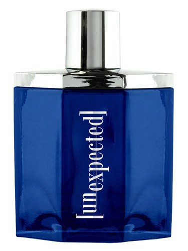 Perfume and Skin Unexpected Blue fragrance bottle