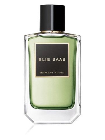Elie Saab Essence No. 6 Vetiver fragrance bottle