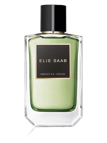 Elie Saab Essence No. 6 Vetiver fragrance bottle