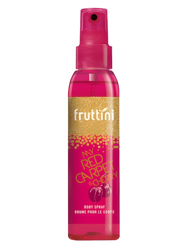Fruttini My Red Carpet is Cherry fragrance bottle