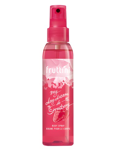 Fruttini My Daydream Is Strawberry fragrance bottle