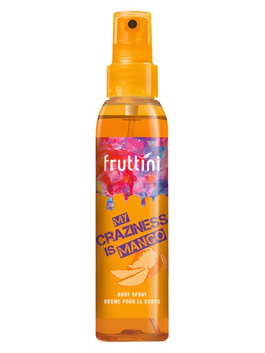 Fruttini My Craziness Is Mango fragrance bottle