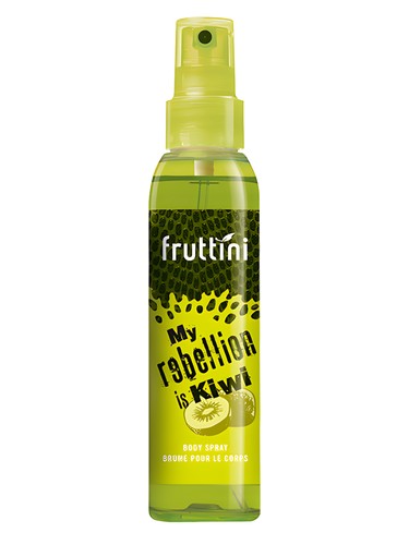 Fruttini My Rebellion Is Kiwi fragrance bottle