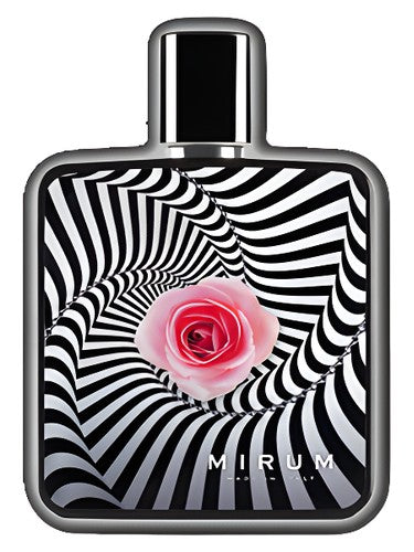 Mirum Make Love no War fragrance bottle