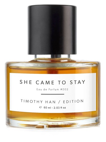 Timothy Han Edition Perfumes She Came to Stay
