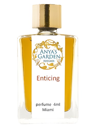 Anya's Garden Enticing fragrance bottle