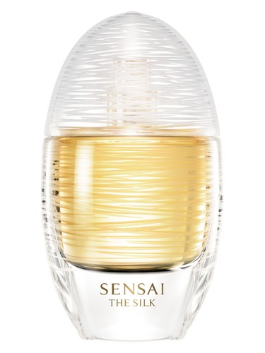 Sensai The Silk Eau de Parfum fragrance bottle