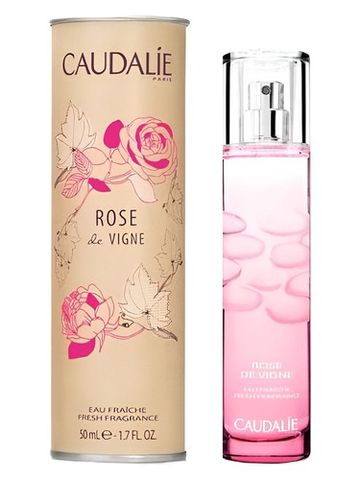 Caudalie Rose de Vigne fragrance bottle