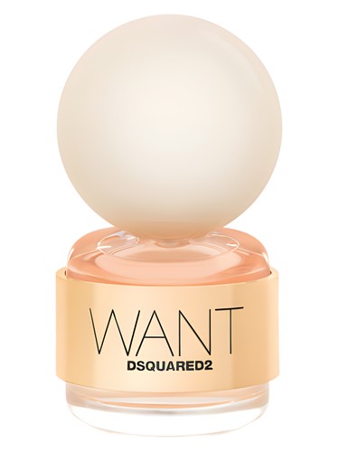 DSQUARED2 Want fragrance bottle