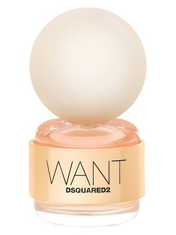 DSQUARED2 Want fragrance bottle
