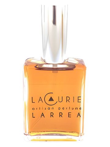 La Curie Larrea fragrance bottle