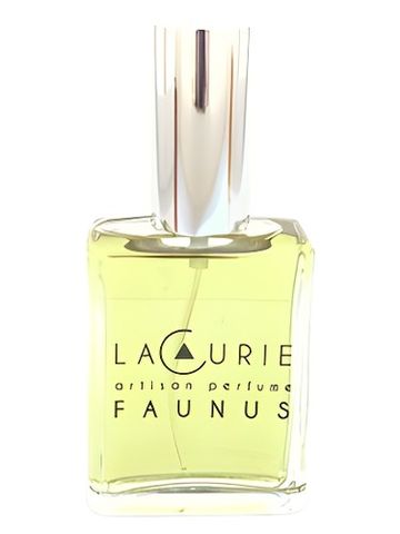 La Curie Faunus fragrance bottle