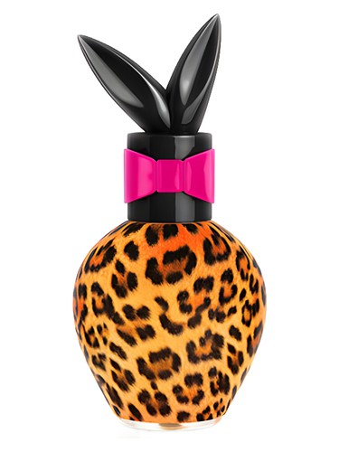 Playboy Play It Wild for Her fragrance bottle