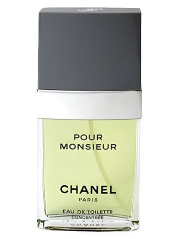 Chanel Pour Monsieur Concentree fragrance bottle