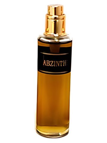 Meshaz Natural Perfumes Abzinthe fragrance bottle