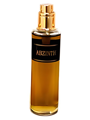 Meshaz Natural Perfumes Abzinthe fragrance bottle