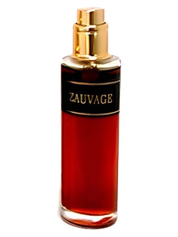 Meshaz Natural Perfumes Zauvage fragrance bottle