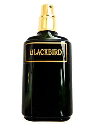 Meshaz Natural Perfumes Blackbird fragrance bottle