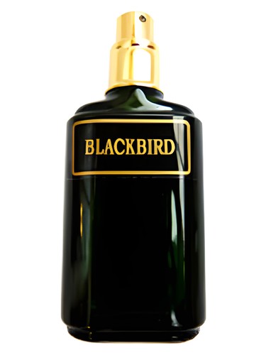 Meshaz Natural Perfumes Blackbird fragrance bottle
