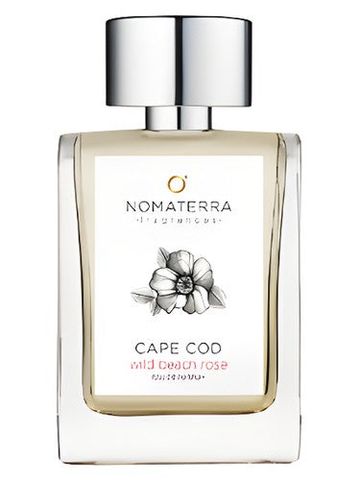 Nomaterra Cape Cod Wild Beach Rose fragrance bottle