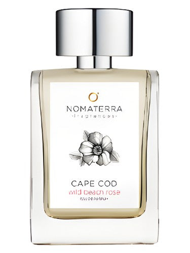 Nomaterra Cape Cod Wild Beach Rose fragrance bottle