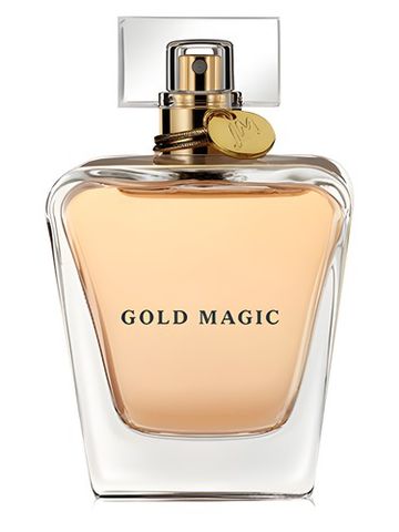 Little Mix Gold Magic fragrance bottle