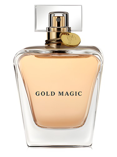 Little Mix Gold Magic fragrance bottle