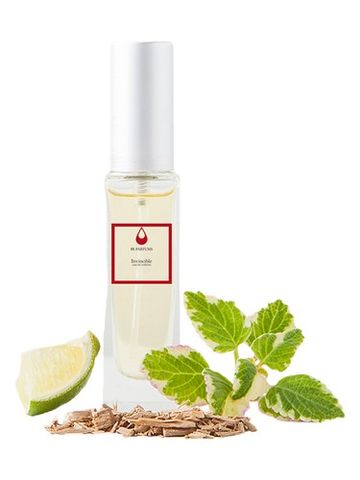 FL Parfums Invincible fragrance bottle