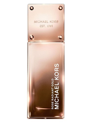 Michael Kors Rose Radiant Gold fragrance bottle