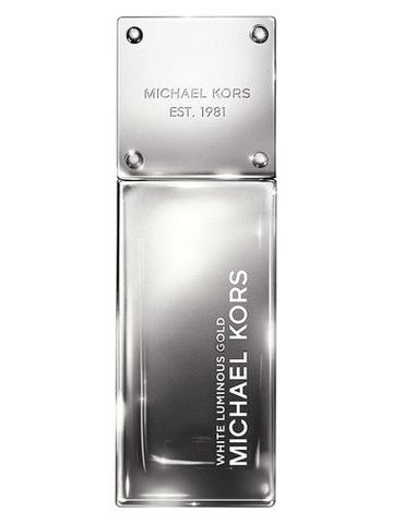 Michael Kors White Luminous Gold fragrance bottle
