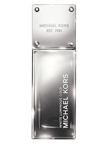 Michael Kors White Luminous Gold fragrance bottle