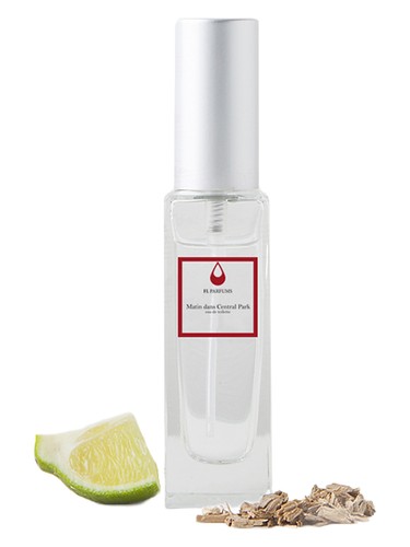 FL Parfums Matin a Central Park fragrance bottle