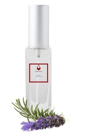 FL Parfums No. 4 fragrance bottle