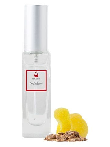 FL Parfums Peau D'Un Homme fragrance bottle