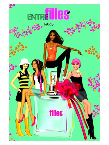 Entre Filles Saison 1 fragrance bottle