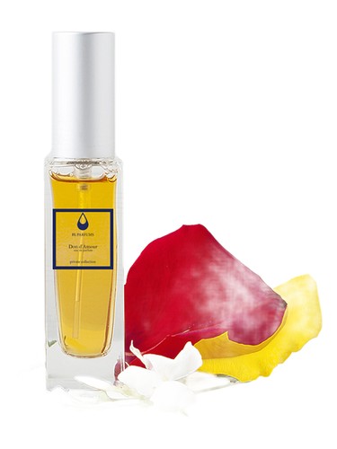 FL Parfums Don d'Amour fragrance bottle