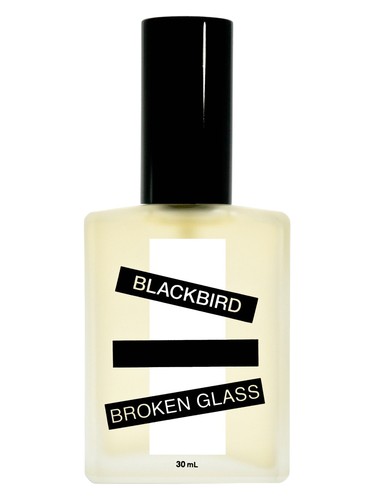 Blackbird Broken Glass fragrance bottle
