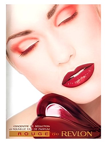 Revlon Rouge de Revlon fragrance bottle