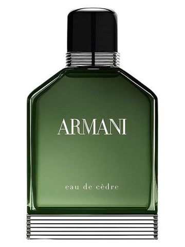 Giorgio Armani Armani Eau de Cèdre fragrance bottle