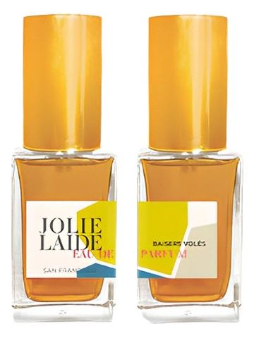 Jolie Laide Perfume Baisers Volés fragrance bottle