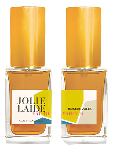Jolie Laide Perfume Baisers Volés fragrance bottle