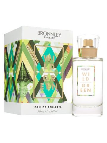 Bronnley Wild Green fragrance bottle