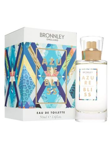 Bronnley Azure Bliss fragrance bottle