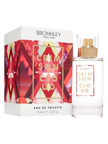 Bronnley Crimson Cloud fragrance bottle