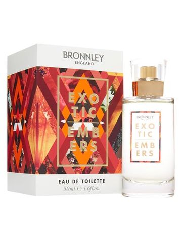 Bronnley Exotic Embers fragrance bottle