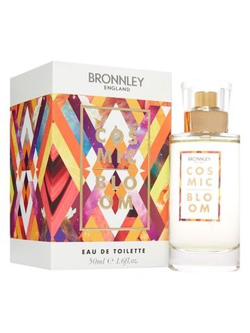 Bronnley Cosmic Bloom fragrance bottle