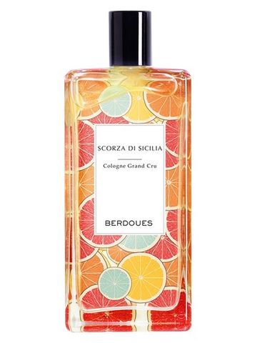 Parfums Berdoues Scorza di Sicilia fragrance bottle