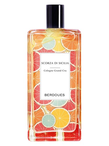 Parfums Berdoues Scorza di Sicilia fragrance bottle