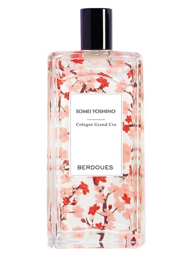 Parfums Berdoues Somei Yoshino fragrance bottle